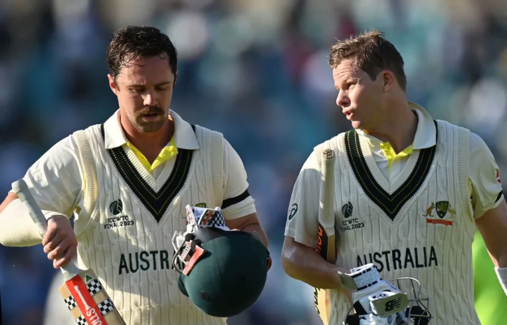 वर्ल्ड टेस्ट चैंपियनशिप में हेड व स्मिथ ने भारत को पीछे धकेला