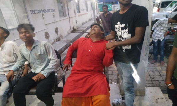 हजारीबाग में पहाड़ी मंदिर के पास ठनका गिरने से 2 लोगों की मौत | कई लोग घायल Jharkhand districts news | jharkhand latest news | jharkhand latest hindi news | jharkhand news box bharat