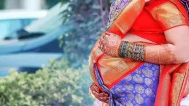 सुहागरात की रात नई नवेली दुल्हन को हुआ पेट में दर्द | सुबह में दिया बच्ची को जन्म