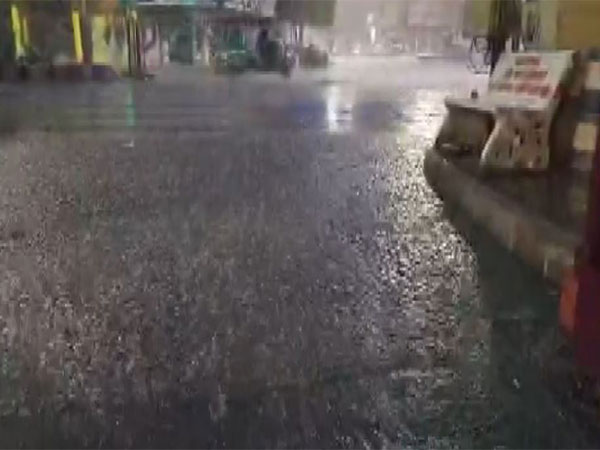 rainy photo from gujrat