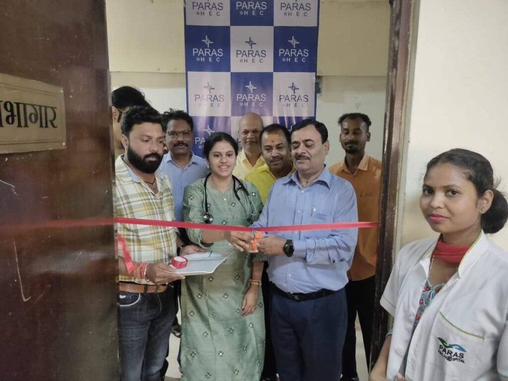 प्रधान महालेखाकार झारखंड ऑफिस में 200 लोगों ने स्वास्थ्य शिविर का लाभ उठाया