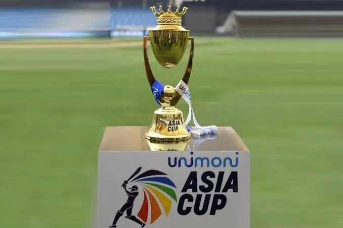 asia cup cricket 2023 trophy