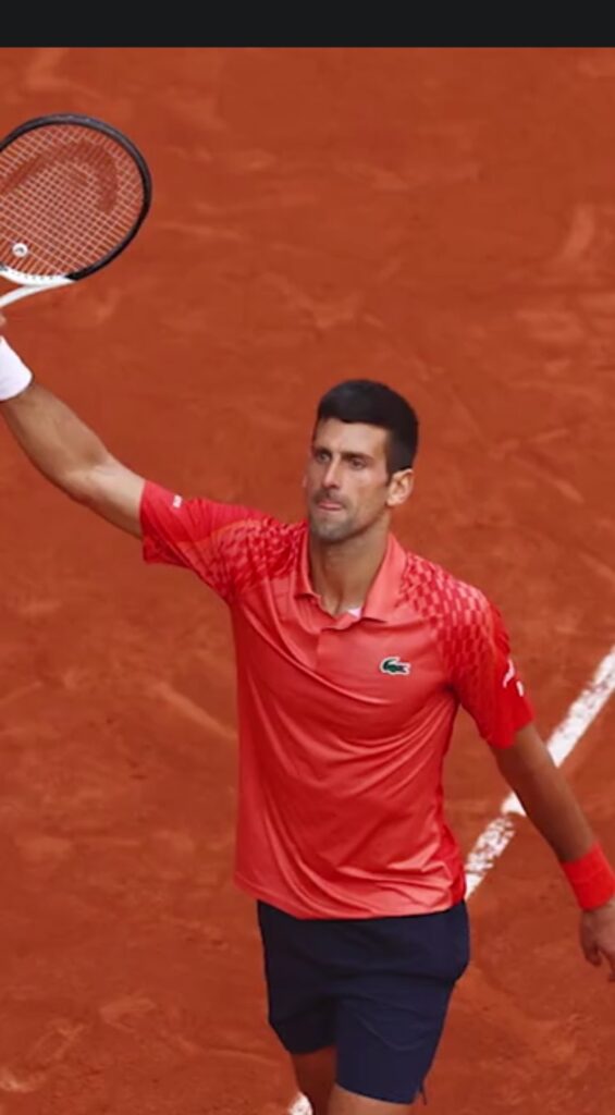 सर्बियाई टेनिस स्टार नोवाक जोकोविच ने फ्रेंच ओपन 2023 का खिताब जीतकर इतिहास रच दिया