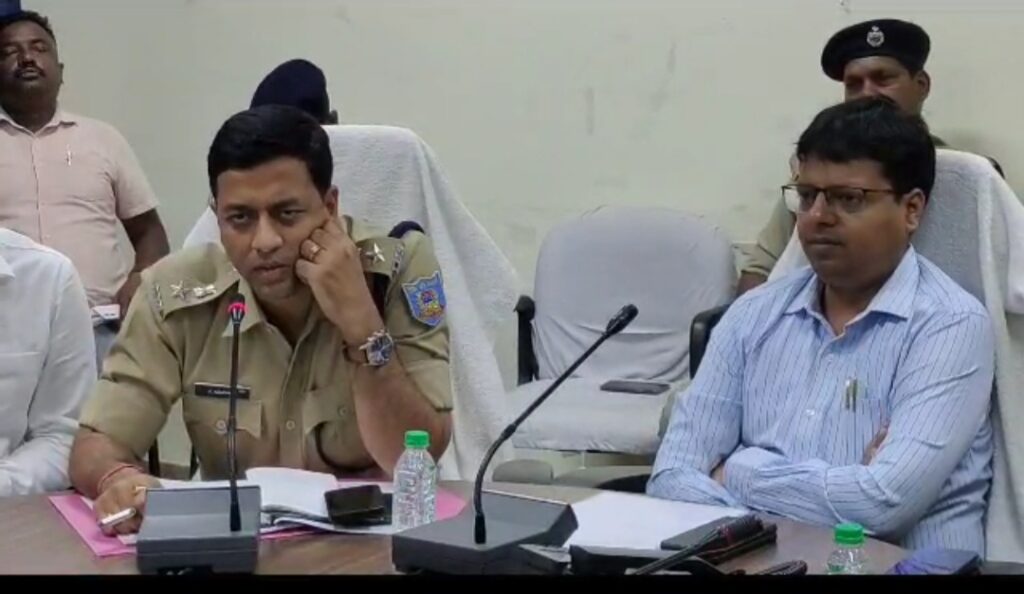 Dc, sp meeting at bakrid festival