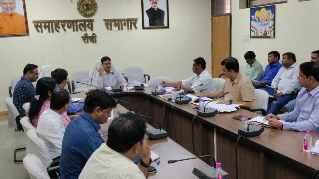 लैंड डिमार्केशन, सक्सेशन पार्टिशन/म्यूटेशन लंबित मामलों के निष्पादन में तेजी लायें : उपायुक्त लैंड डिमार्केशन, सक्सेशन पार्टिशन/म्यूटेशन लंबित मामलों के निष्पादन में तेजी लायें : उपायुक्त