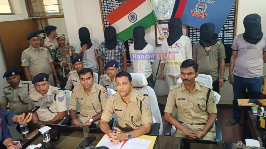 एदलहातु के बिट्टू की हत्या का प्लान जेल में रचा गया था, राज वर्मा के इशारे पर हुआ मर्डर, 5 अपराधी गिरफ्तार