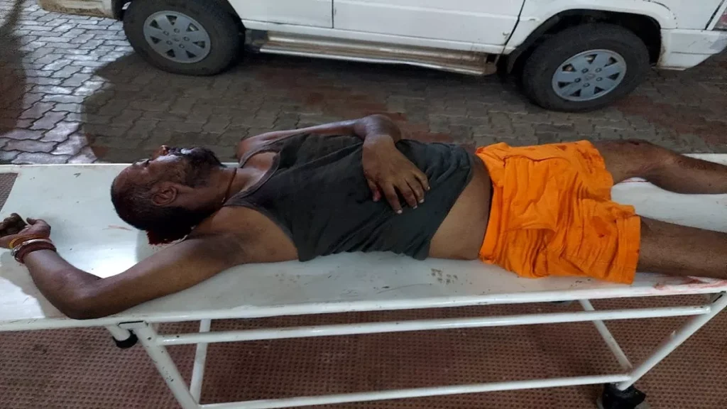 कांवड़ियों के वेश में आए अपराधियों ने मंदिर के पास गैंगस्टर अमरनाथ की गोली मारकर हत्या कर दी Jharkhand districts news | jharkhand latest news | jharkhand latest hindi news | jharkhand news box bharat