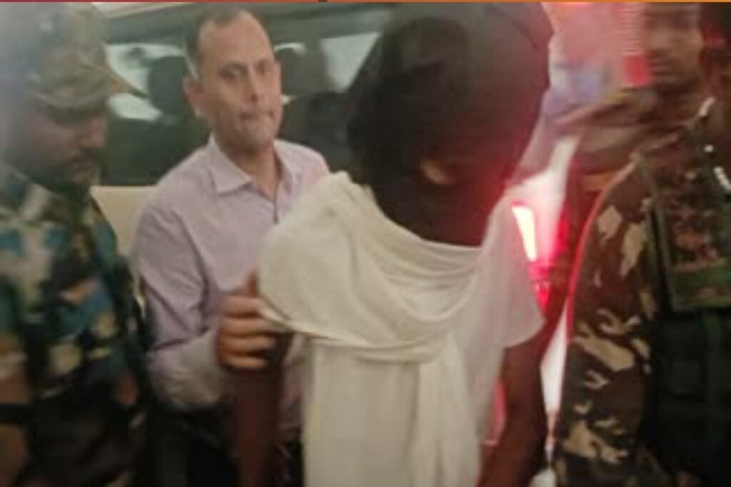 लोहरदगा से पकड़ाया TERRORIST डार्कनेट के माध्यम से देश-विदेश के ISIS के संपर्क में था