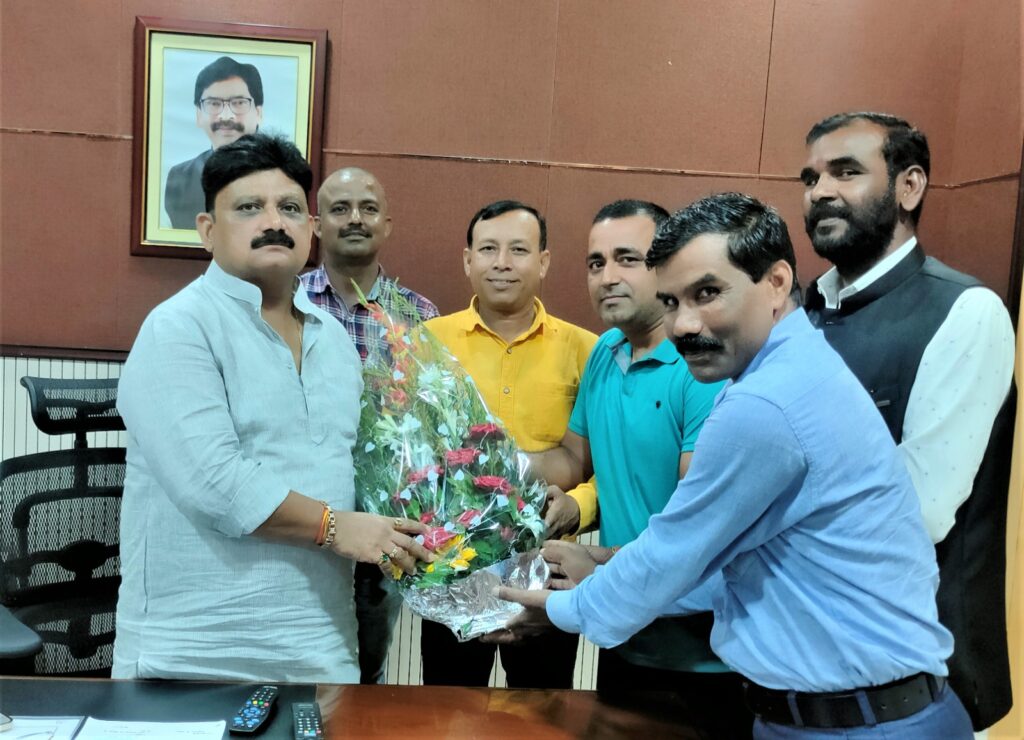 Minister Mithilesh Thakur became the chairman of the organizing committee of Senior Thang-Ta Championship