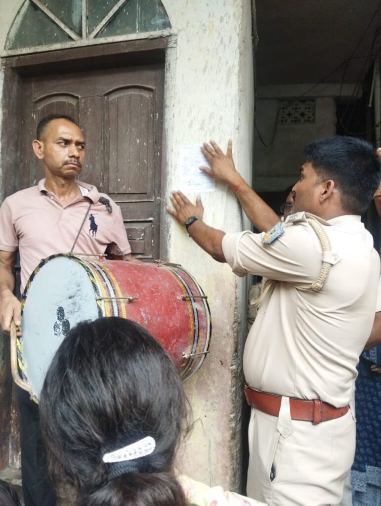 Pappu Gaddi and Samo, accused of taking possession of Yusuf Iqbal's land, were sent to jail