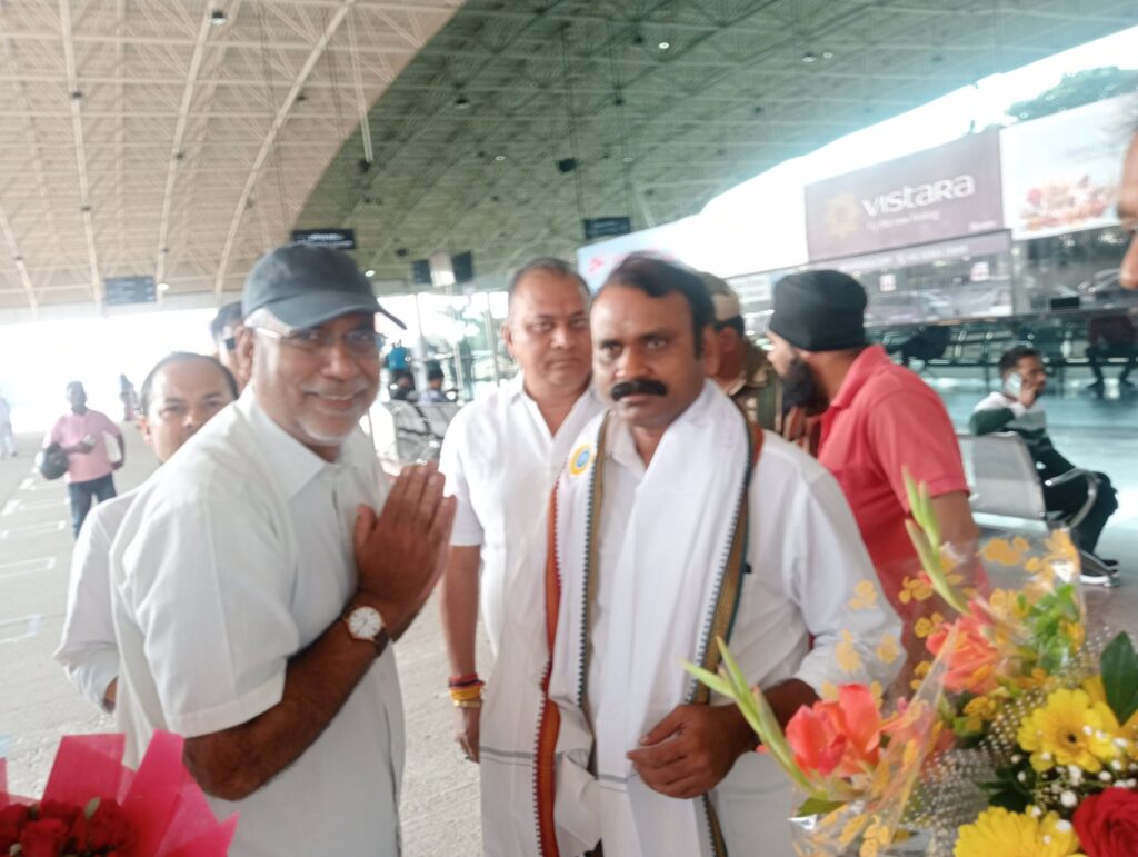 Pradhan Mantri Vishwakarma Yojana: Union Minister L Murugan reaches Ranchi, will honor 18 artisans