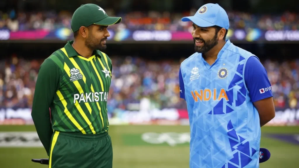 Super Sunday mega match: India won the toss from Pakistan. will bat first