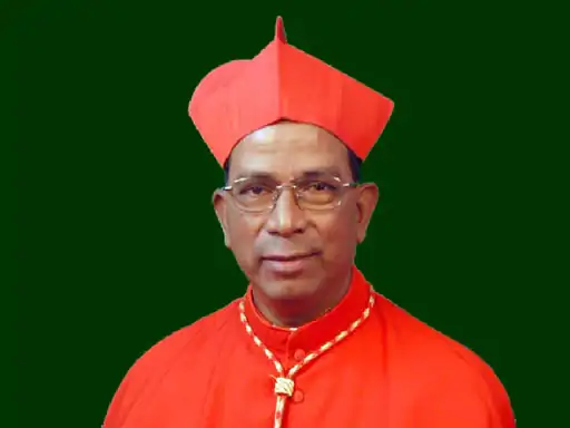 Cardinal Telesphore P. Toppo's funeral to be held with state honors tomorrow. Schools across the state will remain closed