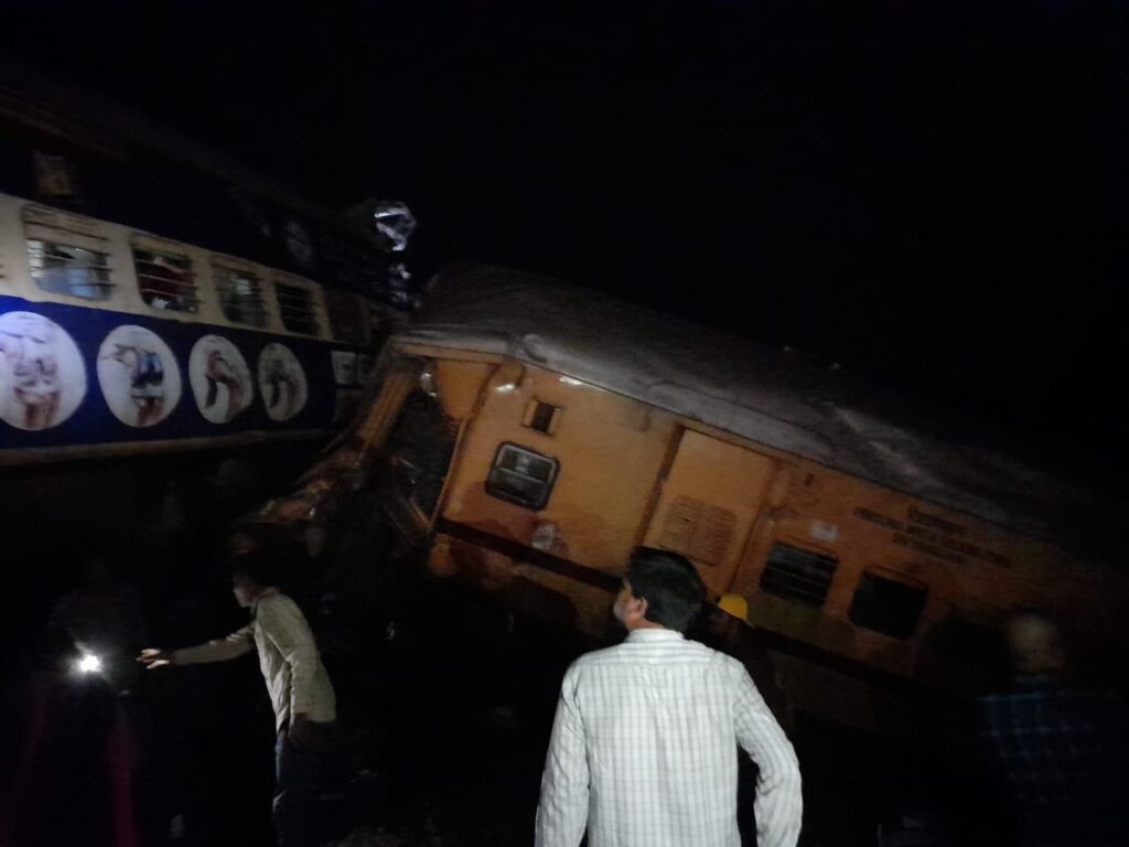 Andhra Pradesh train accident: Now 13 people dead. 50 people seriously injured