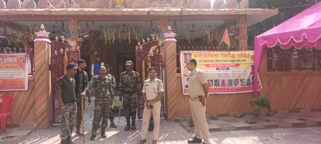 फिर डोरंडा नॉर्थ ऑफिस पाड़ा में दुर्गा पूजा के कलश स्थापना को लेकर विवाद | जबरदस्ती मंदिर में मूर्ति रखी गई Jharkhand districts news | jharkhand latest news | jharkhand latest hindi news | jharkhand news box bharat