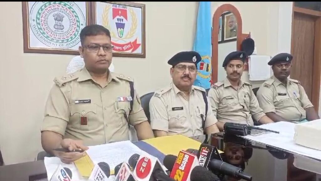 Criminals of Namkum and Doranda arrested with weapons. sent to jail