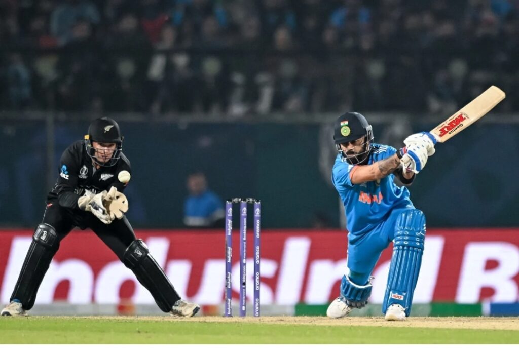 ICC Cricket World Cup 2023: Mohd. Shami shines. India put the 'claw' of victory. New Zealand's first defeat