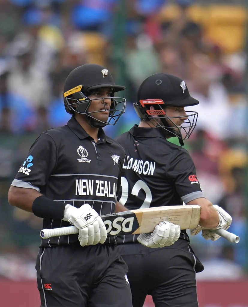 ICC Cricket World Cup 2023: Kiwi batsmen defeated Pakistani bowlers. New Zealand scored 401 runs on the strength of Rachin and Williamson