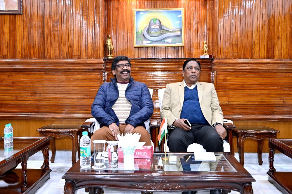 हेमंत कैबिनेट ब्रेकिंग: आज साल की पहली कैबिनेट बैठक में सबकी नजर | होटल ताज व हरमू फ्लाईओवर का आएगा प्रस्ताव Jharkhand districts news | jharkhand latest news | jharkhand latest hindi news | jharkhand news box bharat