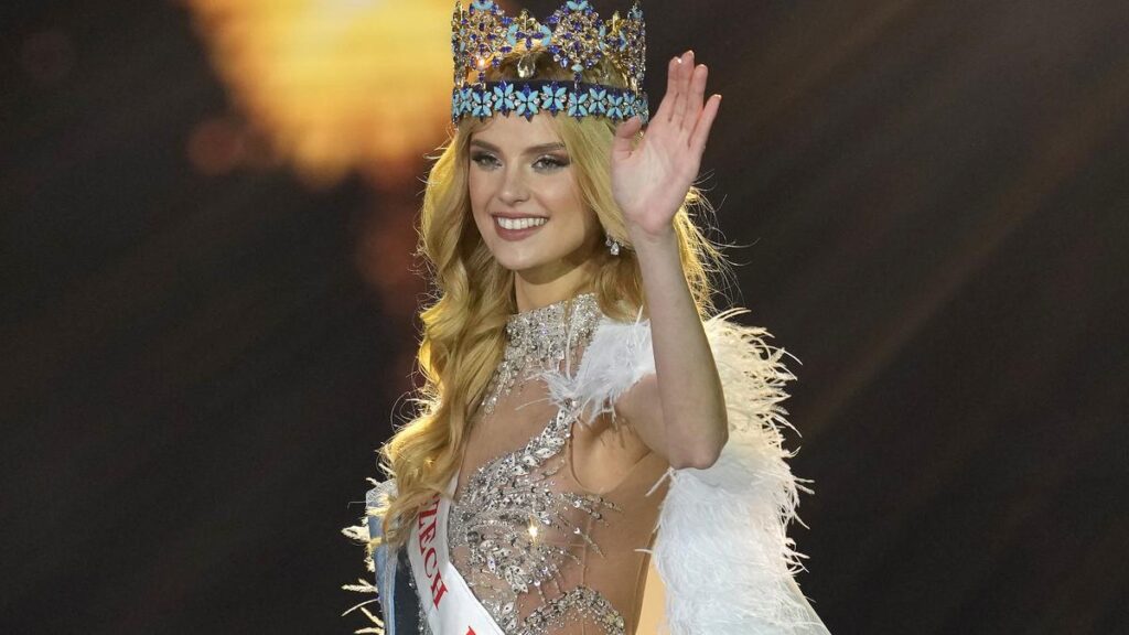 Krystyna Pyszkova of Czech Republic crowned Miss World 2024