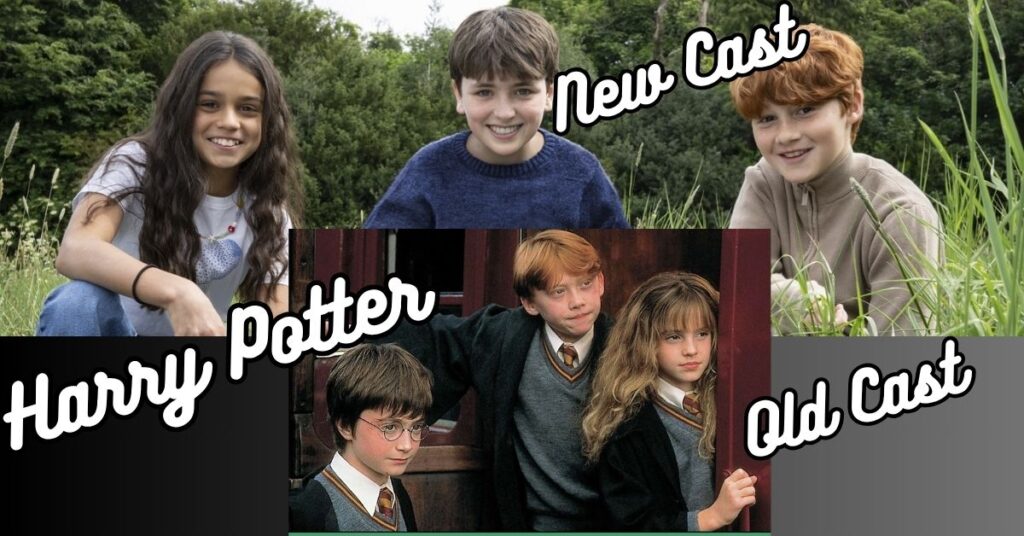 Harry Potter HBO Series Cast