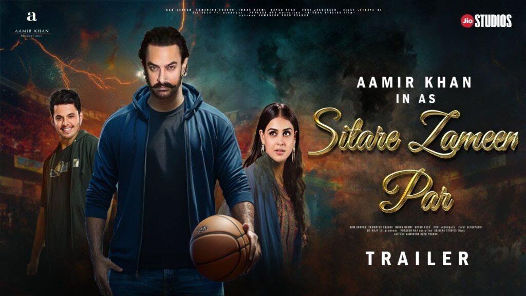 Will Sitare Zameen Par be Aamir Khan's new film? Trailer out, release on June 20!
