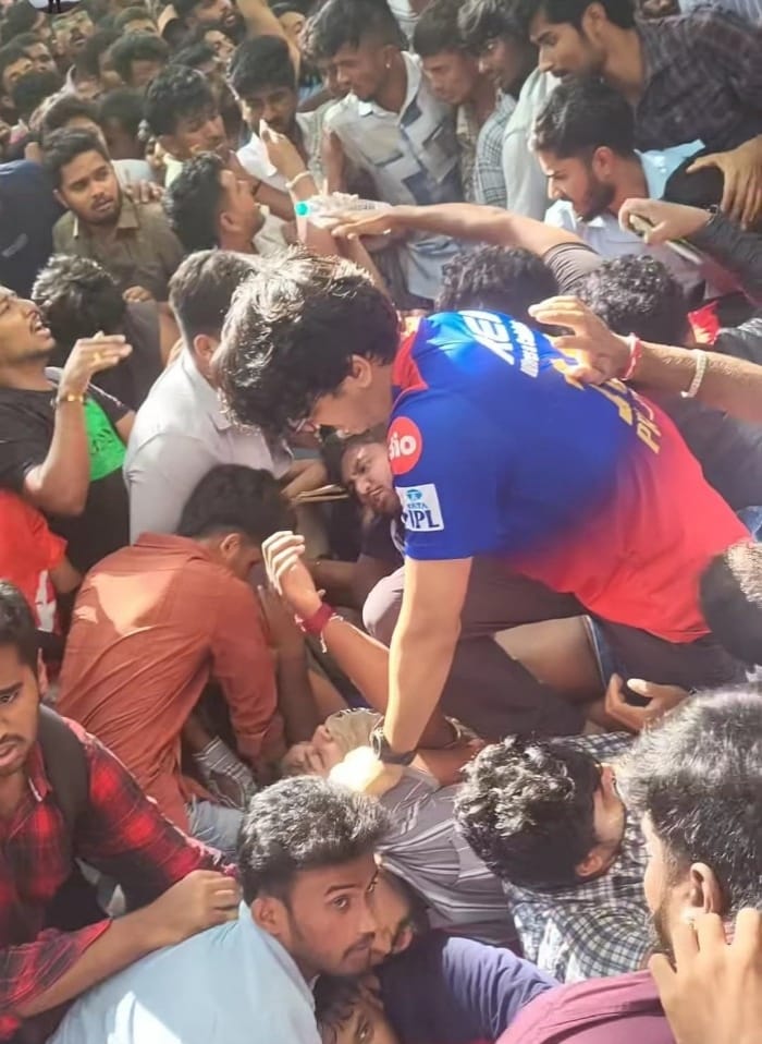  बेंगलुरु में RCB's Victory Parade में भगदड़ 