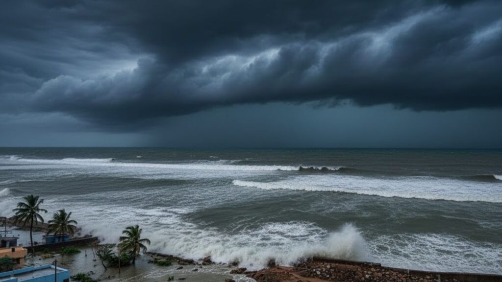 Cyclone Ditwah,Heavy Rainfall,चक्रवात दित्वा