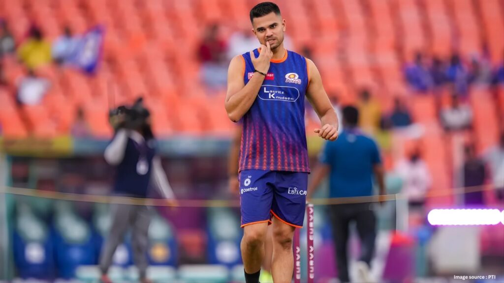 Arjun Tendulkar, Vijay Hazare Trophy 2025, Mumbai vs Goa, Sachin Tendulkar, Cricket News,