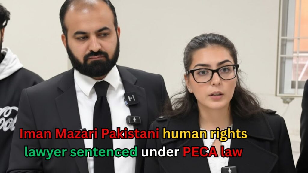 Freedom of Speech Under Fire: Iman Mazari Convicted in Pakistan Tweet Case