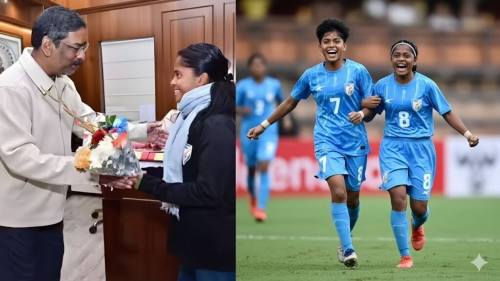 Anushka Goal Machine, Anushka Footballer, Jharkhand Football, Jharkhand News, Ranchi News,