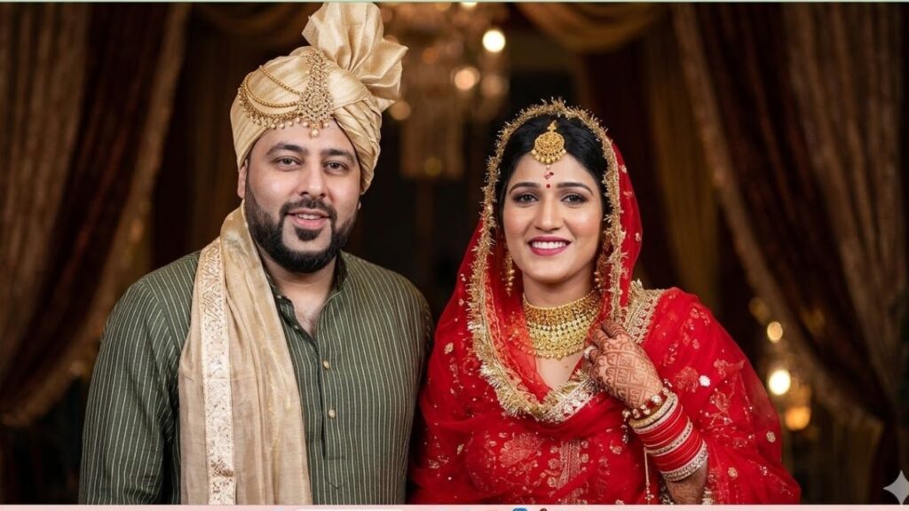 "Badshah and Isha Rikhi wedding photos