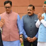 लोकसभा में संविधान संशोधन बिल 2026 पर चर्चा करते अमित शाह