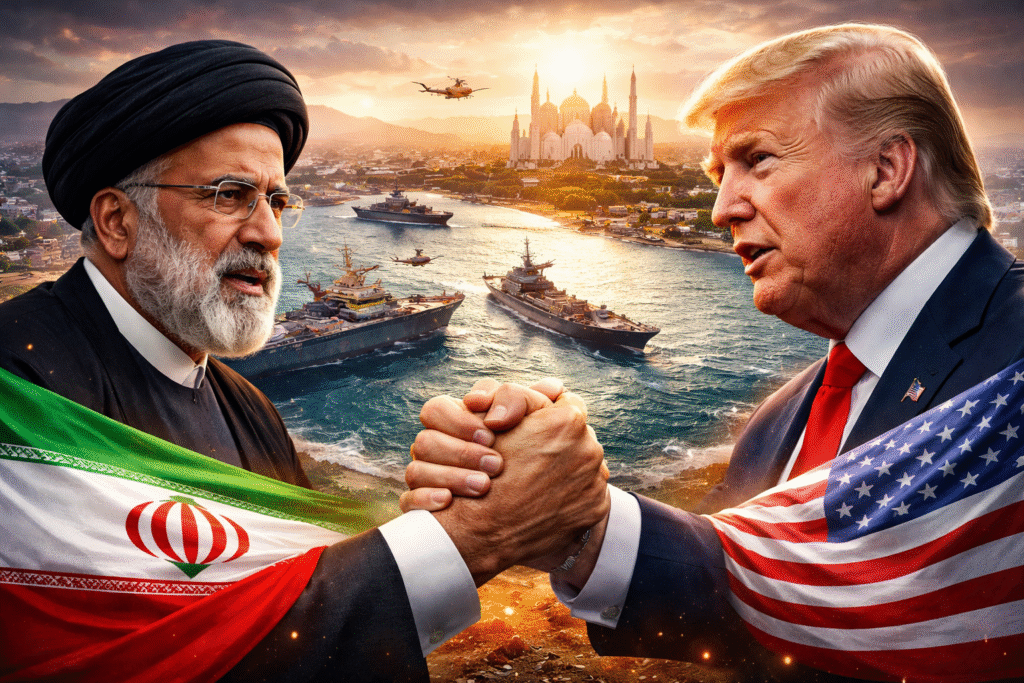 ईरान और अमेरिका के बीच युद्धविराम की खबर