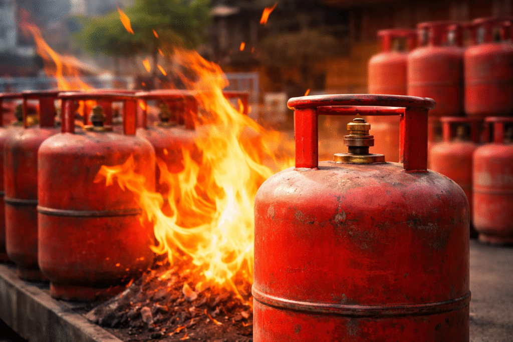 commercial lpg cylinder price hike in india 19 kg cylinder new rates delhi mumbai kolkata chennai price increase news