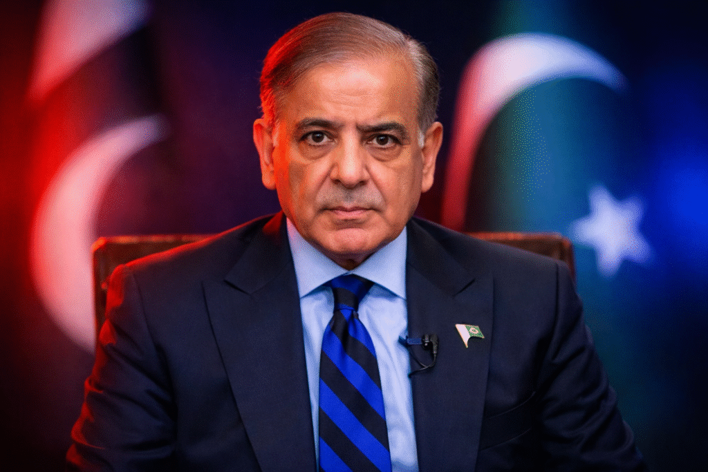 पाकिस्तान के प्रधानमंत्री शहबाज शरीफ