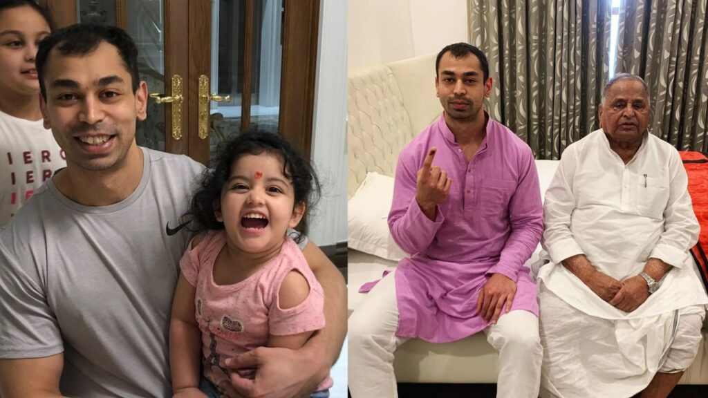 प्रतीक यादव का निधन: 38 की उम्र में थमी जिंदगी, राजनीति से दूर बनाया था अपना साम्राज्य”