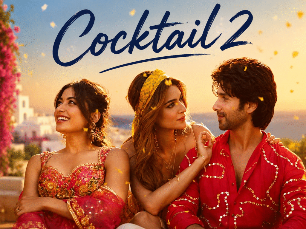 Cocktail 2 Review: शाहिद कपूर, कृति सेनन और रश्मिका मंदाना स्टारर फिल्म का रिव्यू