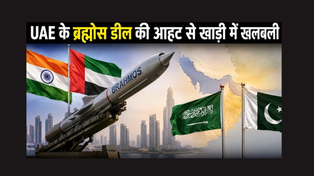 UAE और भारत के बीच BrahMos मिसाइल डील को लेकर बातचीत