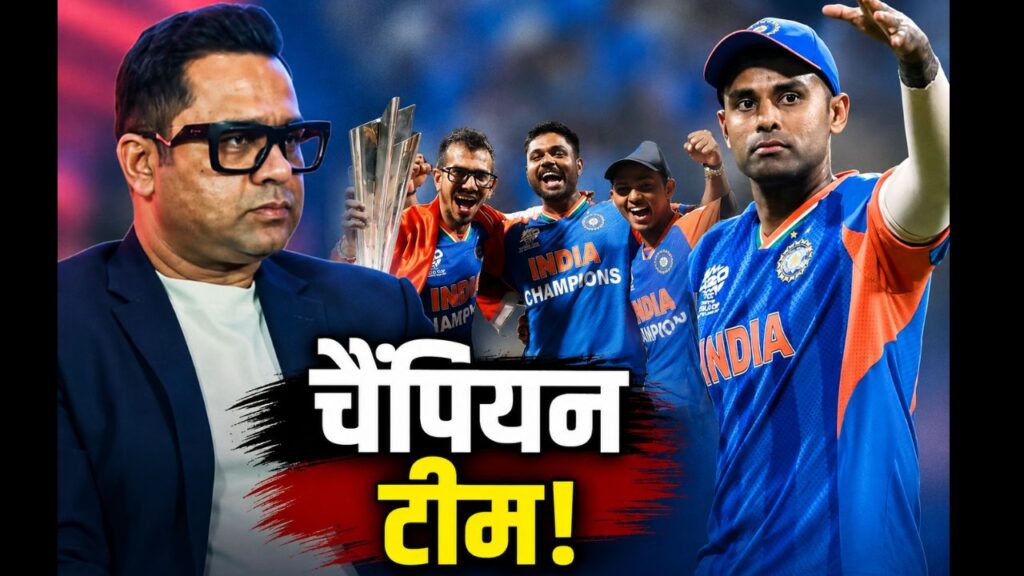 संजू सैमसन और यशस्वी जायसवाल ओपनिंग, सूर्यकुमार यादव कप्तान! आकाश चोपड़ा ने चुनी भारत की Alternate T20 XI आकाश चोपड़ा की Alternate India T20 XI में संजू सैमसन, यशस्वी जायसवाल और सूर्यकुमार यादव
