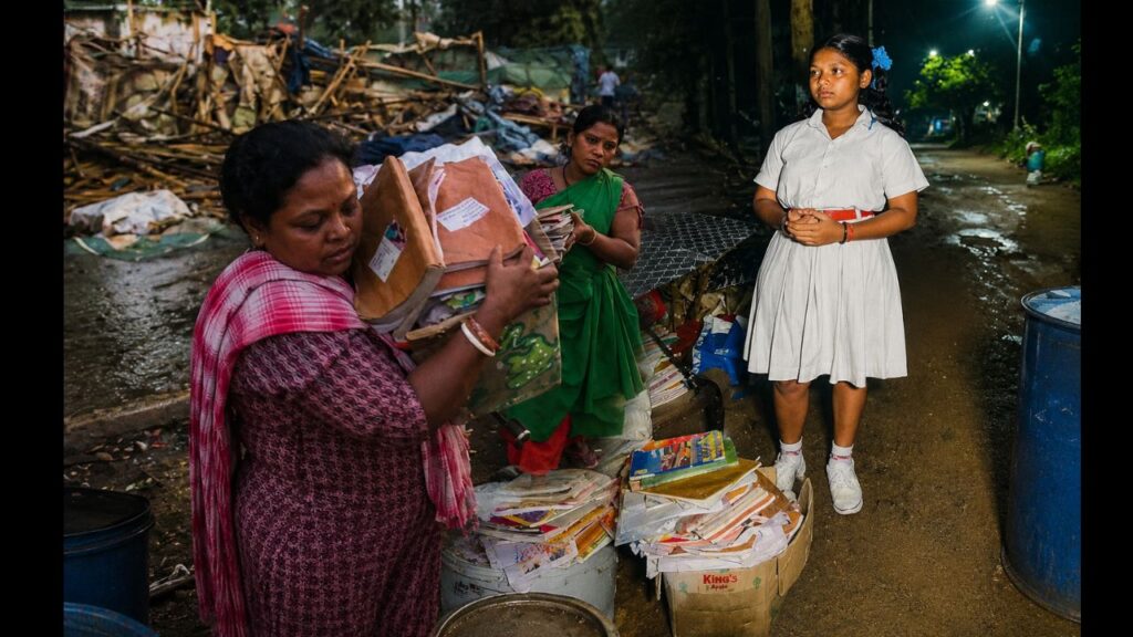 स्कूल से लौटी तो उजड़ चुका था घर: निगम की कार्रवाई में मेधावी छात्रा लक्ष्मी मुंडा के सपनों पर चला बुलडोजर