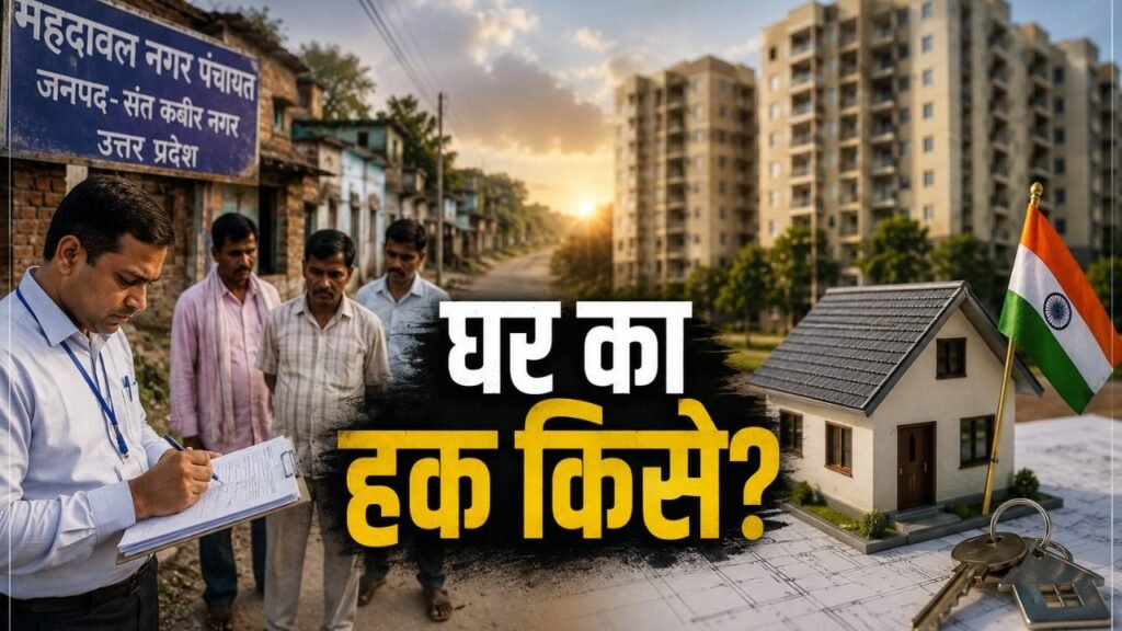: प्रधानमंत्री आवास योजना शहरी के तहत घर और लाभार्थियों के सत्यापन की प्रक्रिया
