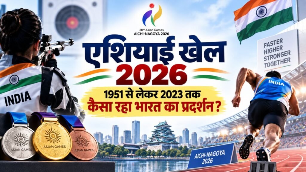 Asian Games: एशियाड में भारत का शानदार रिकॉर्ड, इन खेलों में सबसे ज्यादा मेडल; दो बार कर चुका है मेजबानी