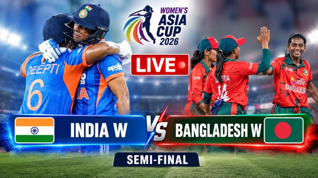 IND W vs BAN W: भारत-बांग्लादेश सेमीफाइनल में आमने-सामने, शैफाली के दम पर टीम इंडिया की नजर फाइनल पर